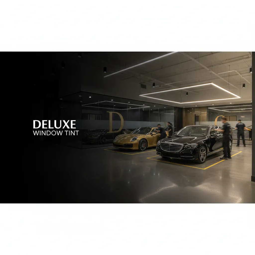 Luxury window tinting shop serving Gold River and Sacramento area